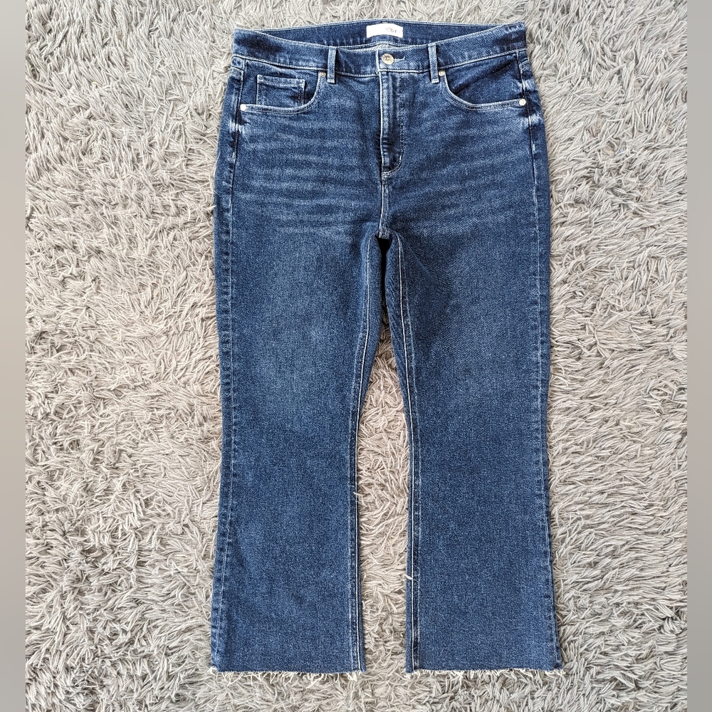 LOFT Women's High Rise Jeans - Blue